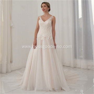 Sexy Mermaid Vestido de noiva White Luxury Lace Long Trailing Bridal wedding dress luxury white